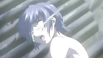 Outdoor Double Penetration with Bandits for Hentai Fans