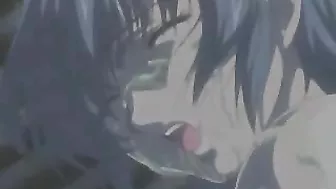 Outdoor Double Penetration with Bandits for Hentai Fans