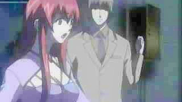 Outdoor Double Penetration with Bandits for Hentai Fans