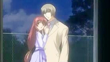 Outdoor Double Penetration with Bandits for Hentai Fans