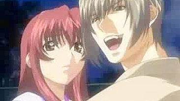 Outdoor Double Penetration with Bandits for Hentai Fans