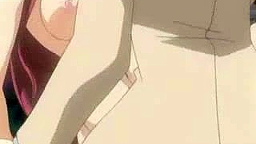 Outdoor Double Penetration with Bandits for Hentai Fans