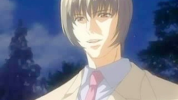 Outdoor Double Penetration with Bandits for Hentai Fans