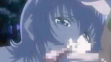 Outdoor Double Penetration with Bandits for Hentai Fans