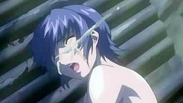 Outdoor Double Penetration with Bandits for Hentai Fans