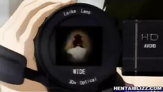 Hentai Maid Gets Gangbanged and Filmed in Hot Sex Scene