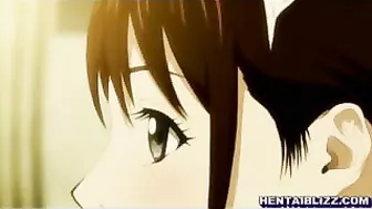 Hentai Maid Gets Gangbanged and Filmed in Hot Sex Scene