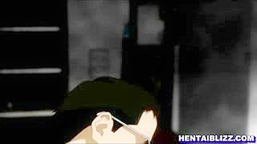 Hentai Maid Gets Gangbanged and Filmed in Hot Sex Scene