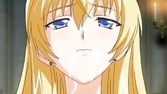 Hentai Porn Video - Two Girls Share a Monster Anime Cock