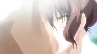 Hentai Teacher Dildos Wet Pussy while Big Boobs Bounce!