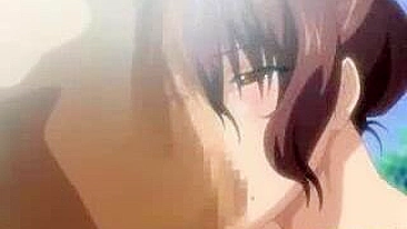 Hentai Teacher Dildos Wet Pussy while Big Boobs Bounce!