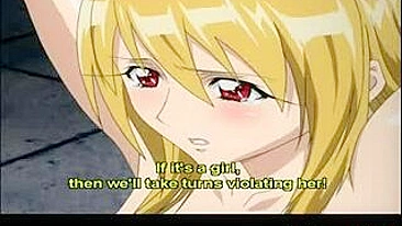 Unleashed - Chained Big-Boobed Beauties Gangbanged by Monstrous Beasts in the Dungeon