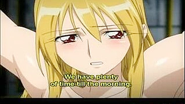 Unleashed - Chained Big-Boobed Beauties Gangbanged by Monstrous Beasts in the Dungeon