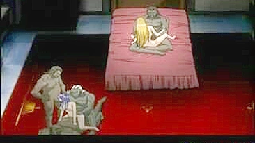 Unleashed - Chained Big-Boobed Beauties Gangbanged by Monstrous Beasts in the Dungeon