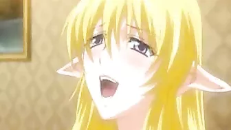 Princess Elf's Big Tits and Anal Ride in This Hot Hentai Video!