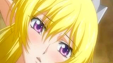 Princess Elf's Big Tits and Anal Ride in This Hot Hentai Video!