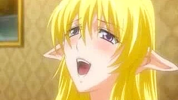 Princess Elf's Big Tits and Anal Ride in This Hot Hentai Video!