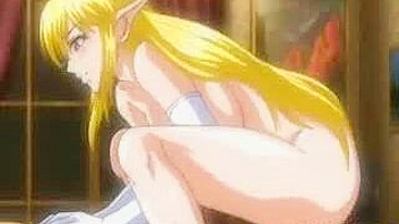 Princess Elf's Big Tits and Anal Ride in This Hot Hentai Video!