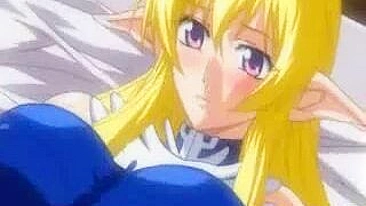 Princess Elf's Big Tits and Anal Ride in This Hot Hentai Video!