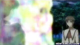 Forest Fetish - Coed Sixty-Nine Oral Sex in the Great Outdoors