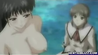 Forest Fetish - Coed Sixty-Nine Oral Sex in the Great Outdoors