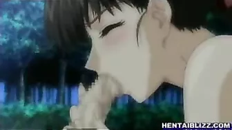 Forest Fetish - Coed Sixty-Nine Oral Sex in the Great Outdoors