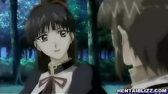 Forest Fetish - Coed Sixty-Nine Oral Sex in the Great Outdoors