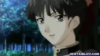 Forest Fetish - Coed Sixty-Nine Oral Sex in the Great Outdoors