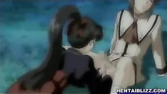 Forest Fetish - Coed Sixty-Nine Oral Sex in the Great Outdoors