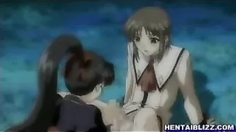 Forest Fetish - Coed Sixty-Nine Oral Sex in the Great Outdoors