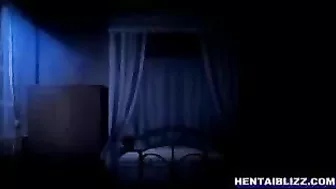 Wet and Wild Outdoor Adventure! Cute Coed Gets Doggystyle Fucked in Public