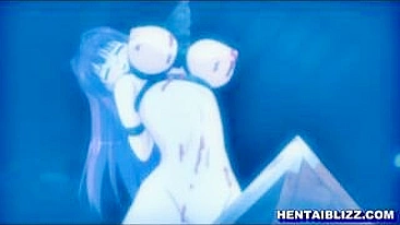 Wet and Wild Outdoor Adventure! Cute Coed Gets Doggystyle Fucked in Public