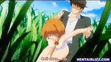 Wet and Wild Outdoor Adventure! Cute Coed Gets Doggystyle Fucked in Public