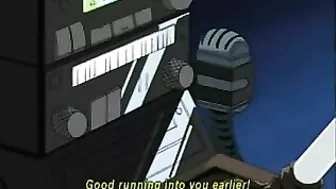 Busty Cop Gets Hardcore Fucked by Bandit in Wet Pussy Hentai Video