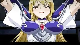 Hentai Virgin Gets Chained and Fucked by Ghetto Monster's Massive Cock