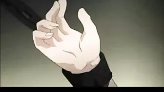 Hentai Virgin Gets Chained and Fucked by Ghetto Monster's Massive Cock