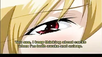 Hentai Virgin Gets Chained and Fucked by Ghetto Monster's Massive Cock