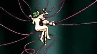 hentai cutie get ravaged by monstrous tentacles in this steamy porn video!
