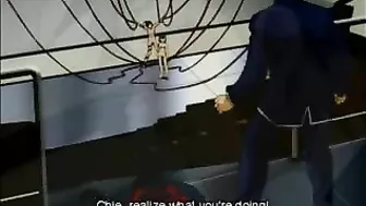 hentai cutie get ravaged by monstrous tentacles in this steamy porn video!