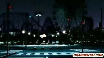 hentai cutie get ravaged by monstrous tentacles in this steamy porn video!