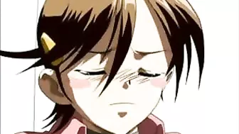 hentai cutie get ravaged by monstrous tentacles in this steamy porn video!