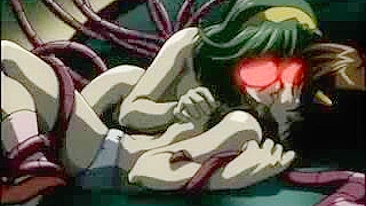 hentai cutie get ravaged by monstrous tentacles in this steamy porn video!