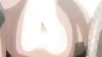 Unleash Your Inner Beast with Bondage Hentai featuring Big-Boobed Fucking and Cum Swallowing by Monstrous Lovers