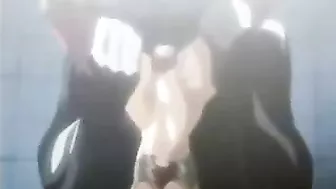 Unleash Your Inner Beast with Bondage Hentai featuring Big-Boobed Fucking and Cum Swallowing by Monstrous Lovers