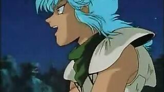 Princess Masturbate Her Big Tits in this Hentai Video!