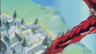 Princess Masturbate Her Big Tits in this Hentai Video!