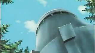 Princess Masturbate Her Big Tits in this Hentai Video!