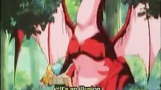Princess Masturbate Her Big Tits in this Hentai Video!