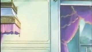 Princess Masturbate Her Big Tits in this Hentai Video!