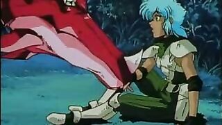 Princess Masturbate Her Big Tits in this Hentai Video!